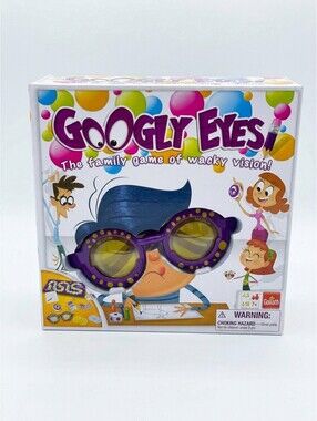 Googly Eyes Family Game by Goliath